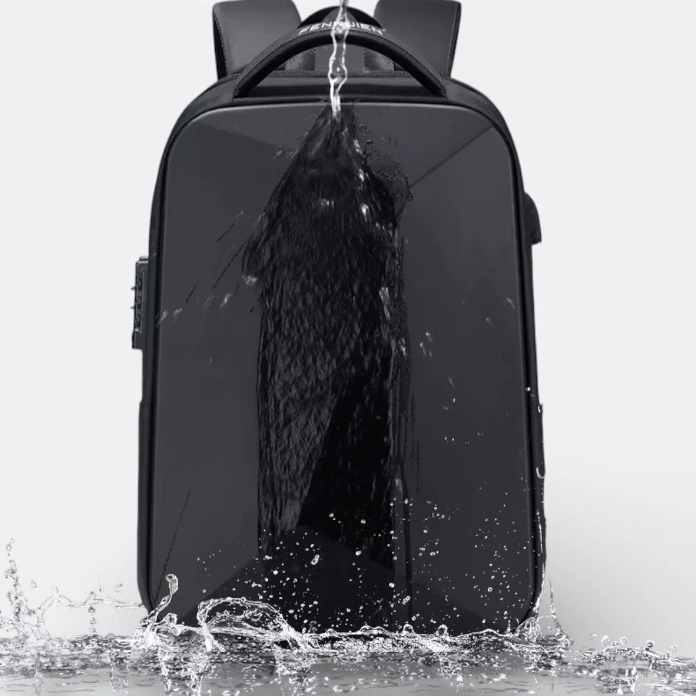 Sac à Dos Anti Vol Homme Gris Neutre - | AïtaVia
