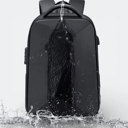 Sac à Dos Anti Vol Homme Gris Neutre - | AïtaVia
