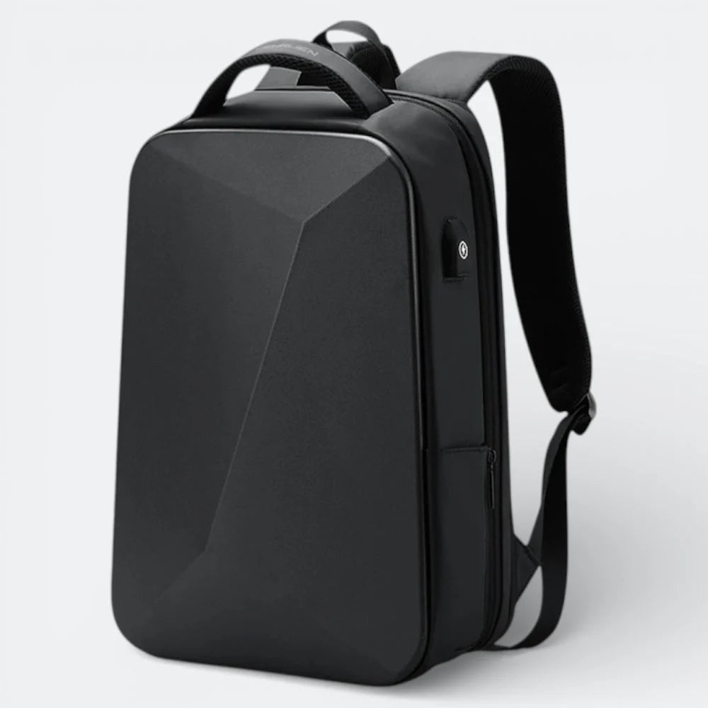 Sac à Dos Anti Vol Homme Noir Charbon - | AïtaVia