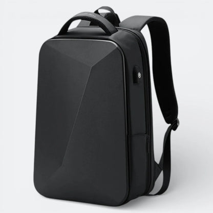 Sac à Dos Anti Vol Homme Noir Charbon - | AïtaVia