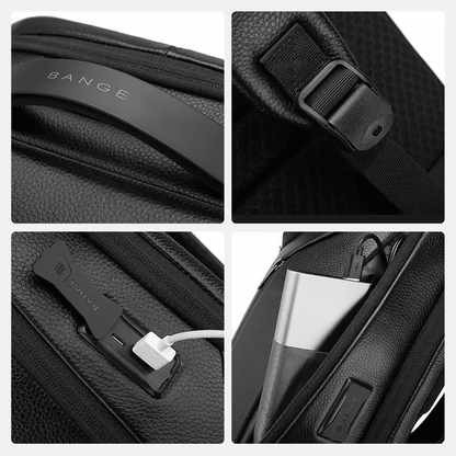 Sac à Dos Antivol Étanche Noir - | AïtaVia