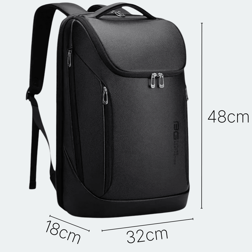 Sac à Dos Antivol Étanche Noir - | AïtaVia