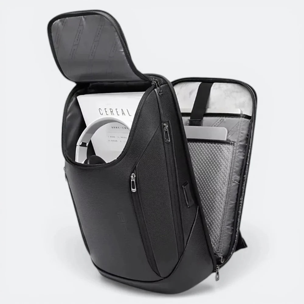 Sac à Dos Antivol Étanche Noir - | AïtaVia