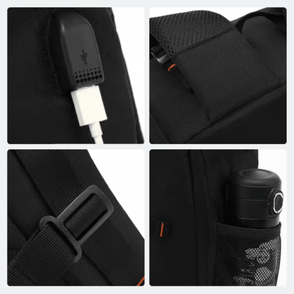 Sac à Dos Appareil Photo PC Noir - | AïtaVia