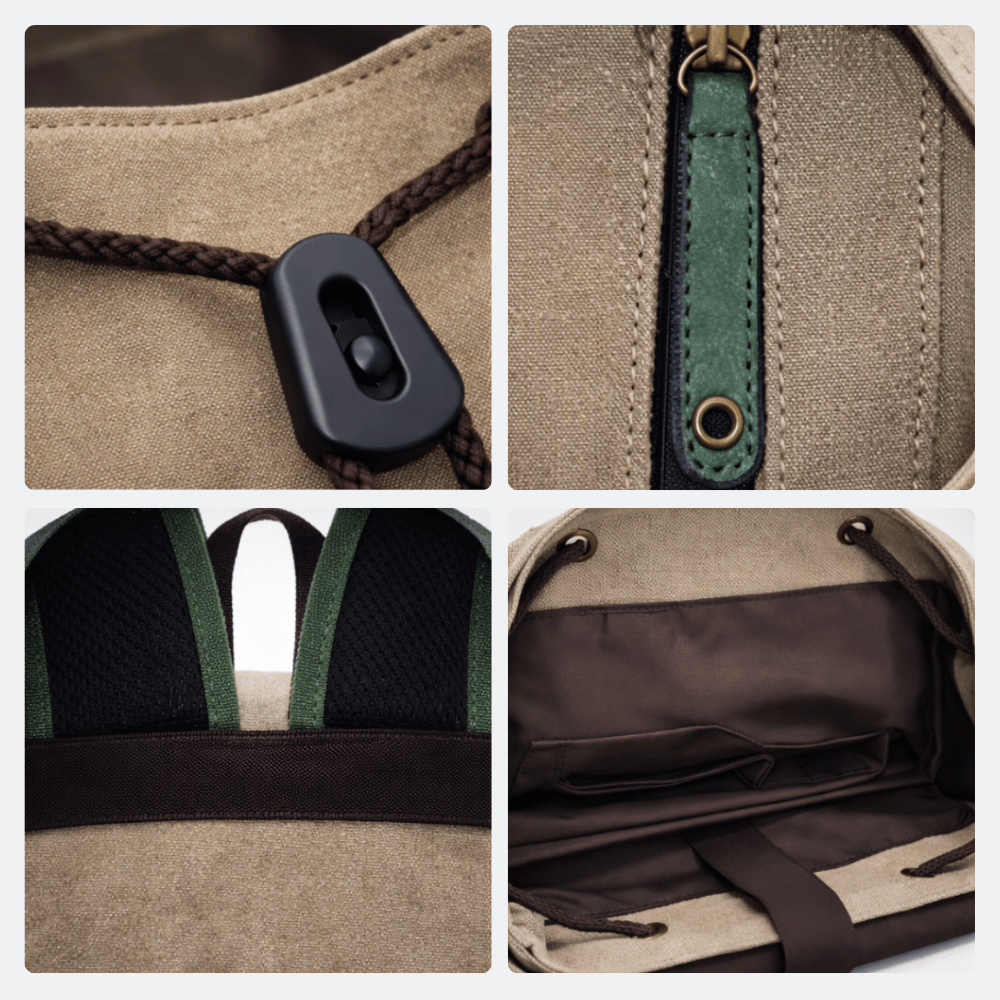 Sac à Dos Attaque des Titans Taupe Clair - | AïtaVia