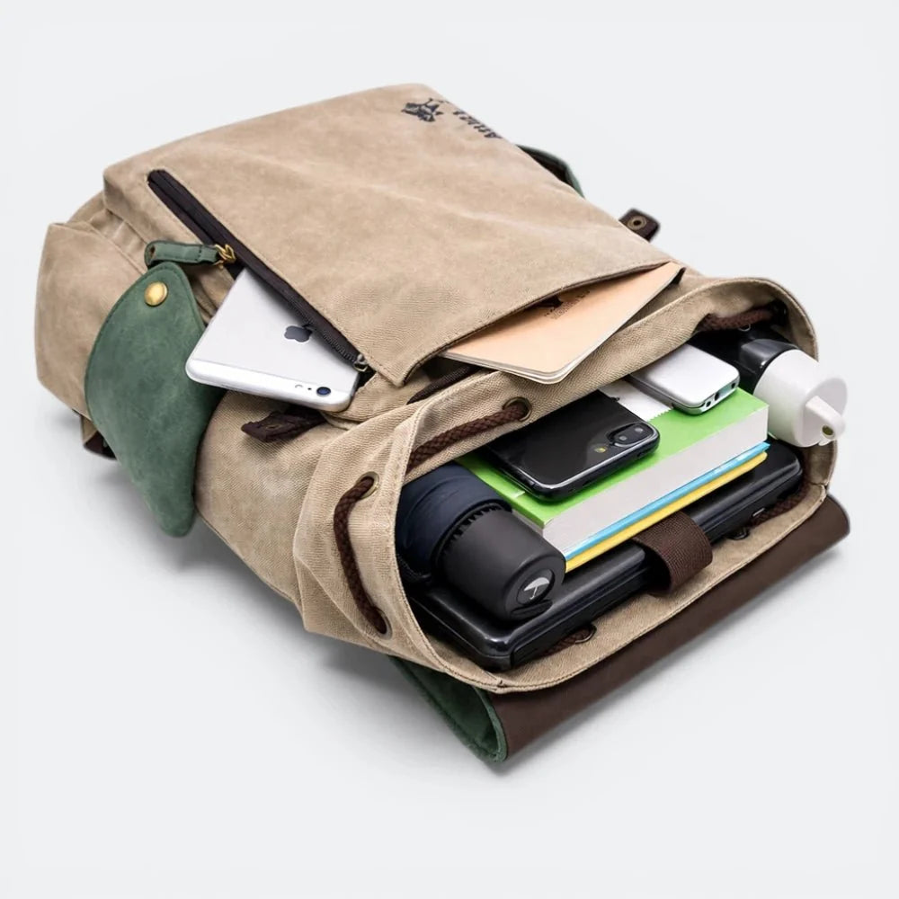 Sac à Dos Attaque des Titans Taupe Clair - | AïtaVia