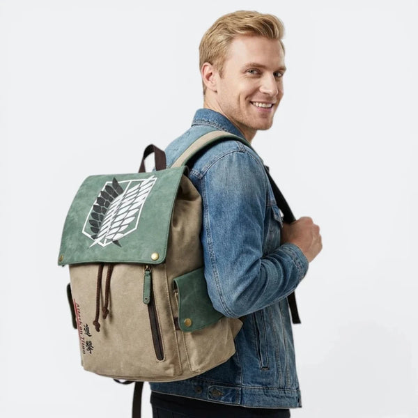 Sac à Dos Attaque des Titans