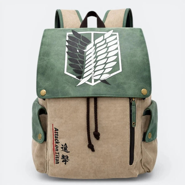 Sac à Dos Attaque des Titans
