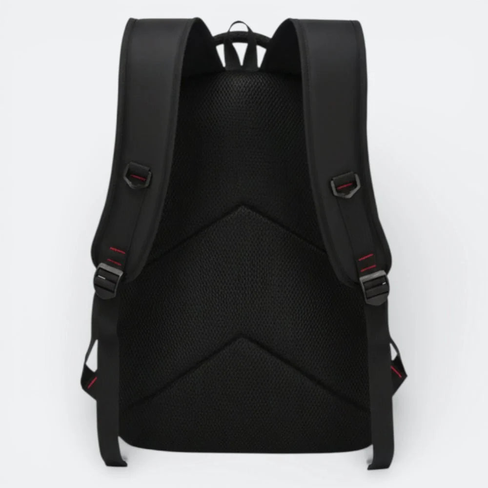 Sac à Dos avec Port de Charge USB Noir Charbon - | AïtaVia