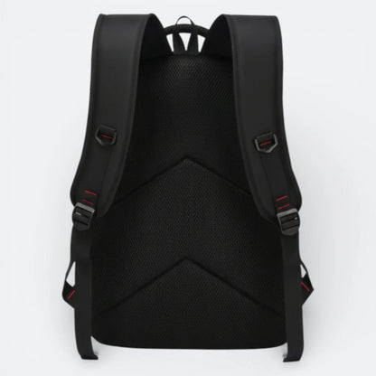 Sac à Dos avec Port de Charge USB Noir Charbon - | AïtaVia