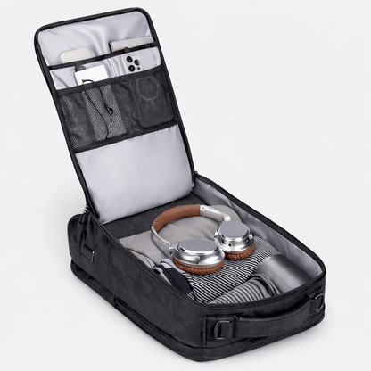Sac à Dos avec Port USB Camouflage Sombre - | AïtaVia