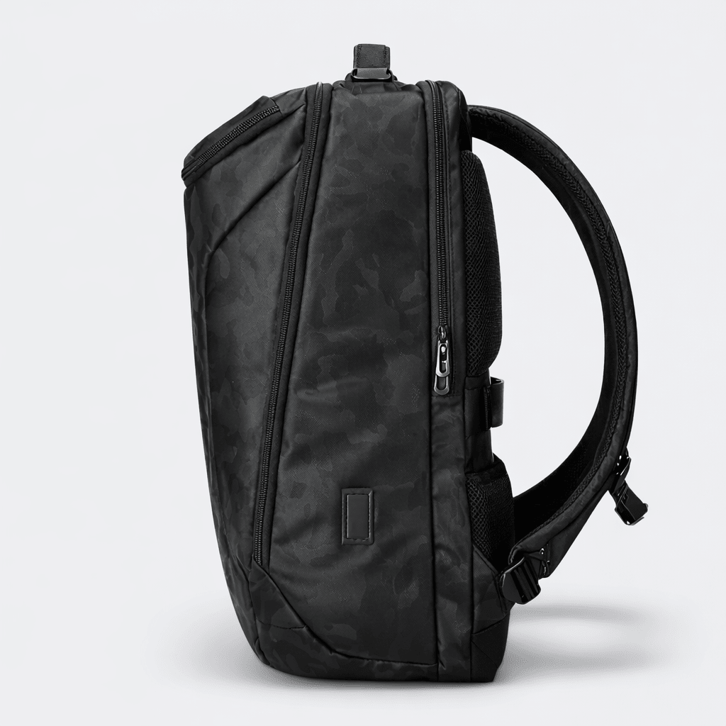 Sac à Dos avec Port USB Camouflage Sombre - | AïtaVia