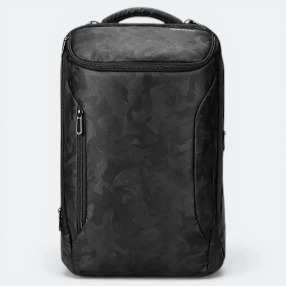 Sac à Dos avec Port USB Camouflage Sombre - | AïtaVia