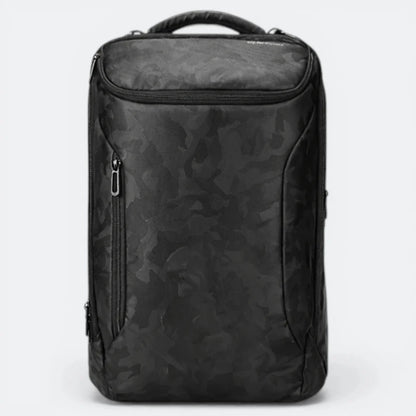 Sac à Dos avec Port USB Camouflage Sombre - | AïtaVia