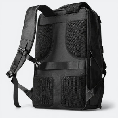 Sac à Dos avec Port USB Camouflage Sombre - | AïtaVia