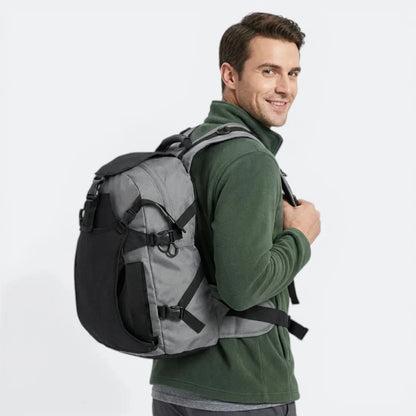Sac à Dos avec Porte Ski Gris - | AïtaVia