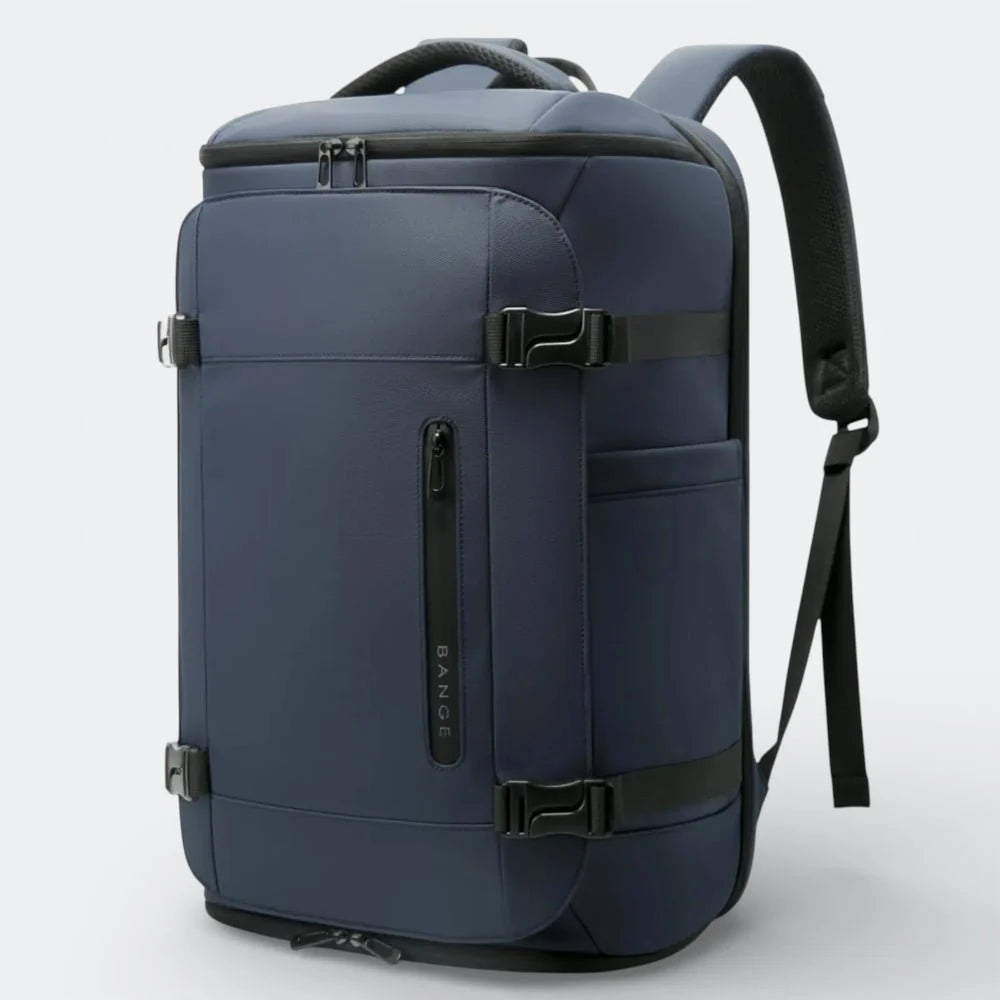 Sac à Dos Bagage de Cabine Bleu Gris - | AïtaVia