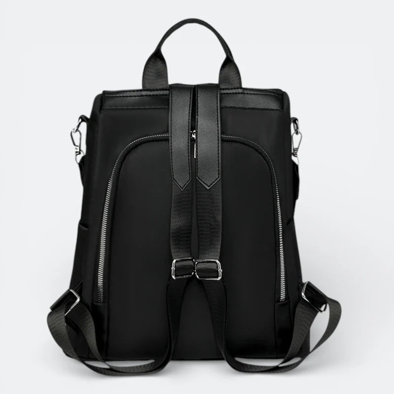 Sac à Dos Bandoulière Femme Brun Cacao - | AïtaVia