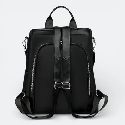 Sac à Dos Bandoulière Femme Brun Cacao - | AïtaVia