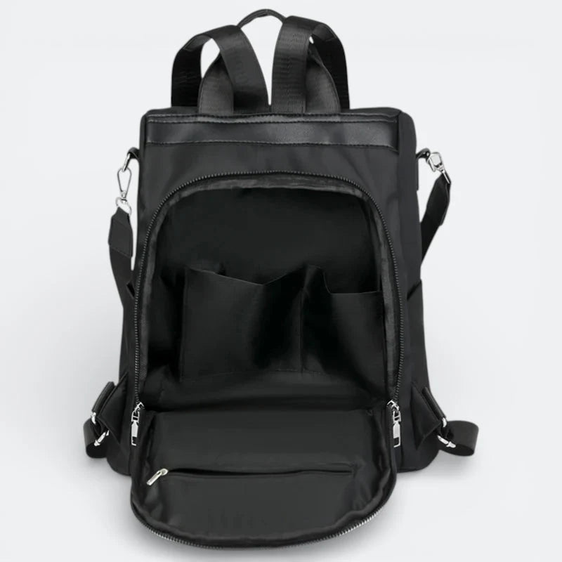Sac à Dos Bandoulière Femme Brun Cacao - | AïtaVia