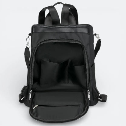 Sac à Dos Bandoulière Femme Brun Cacao - | AïtaVia