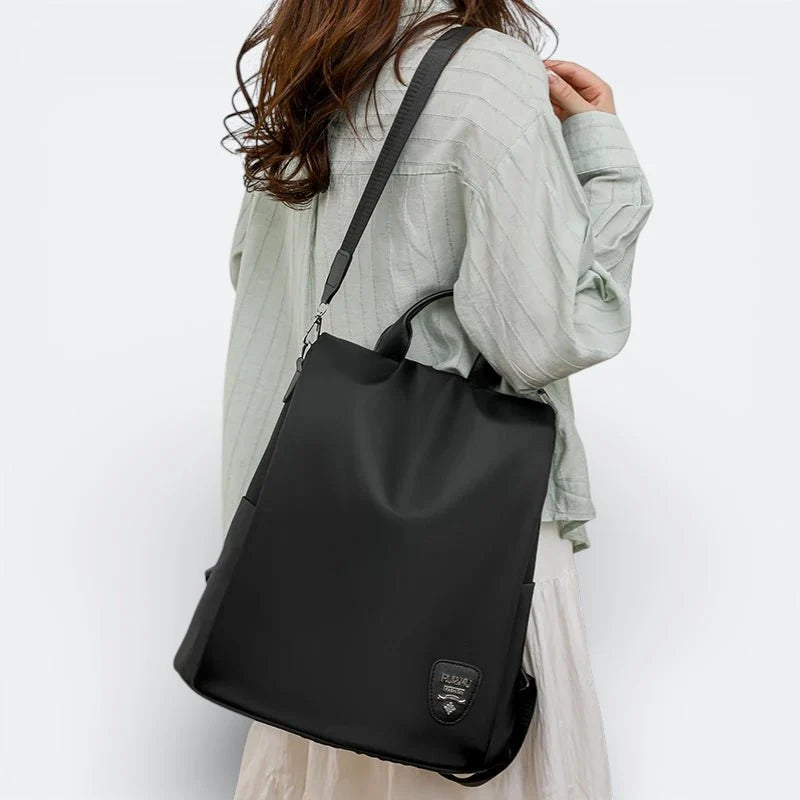 Sac à Dos Bandoulière Femme Brun Cacao - | AïtaVia