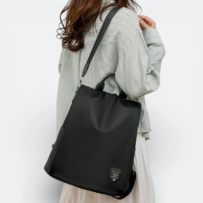 Sac à Dos Bandoulière Femme Brun Cacao - | AïtaVia