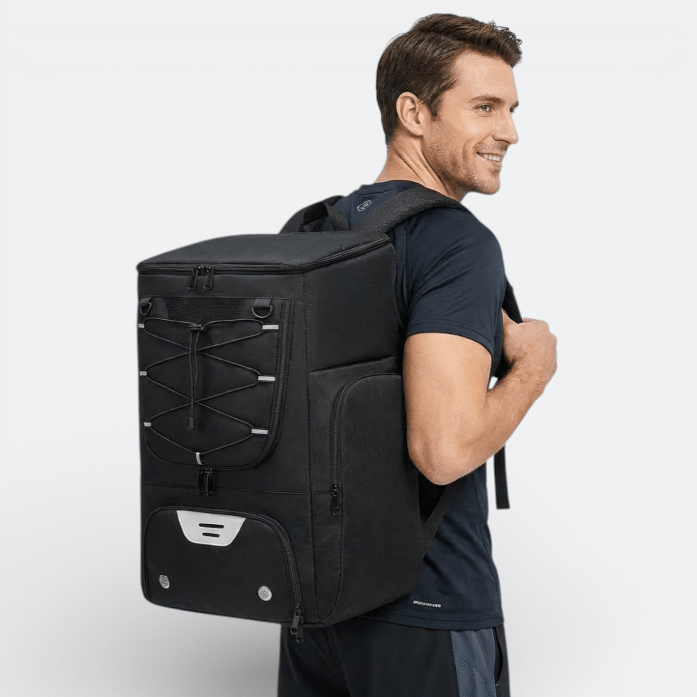 Sac à Dos Basket Ball Mosaïque Noir & Gris - | AïtaVia