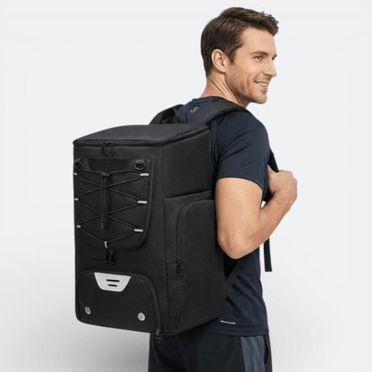 Sac à Dos Basket Ball Mosaïque Noir & Gris - | AïtaVia