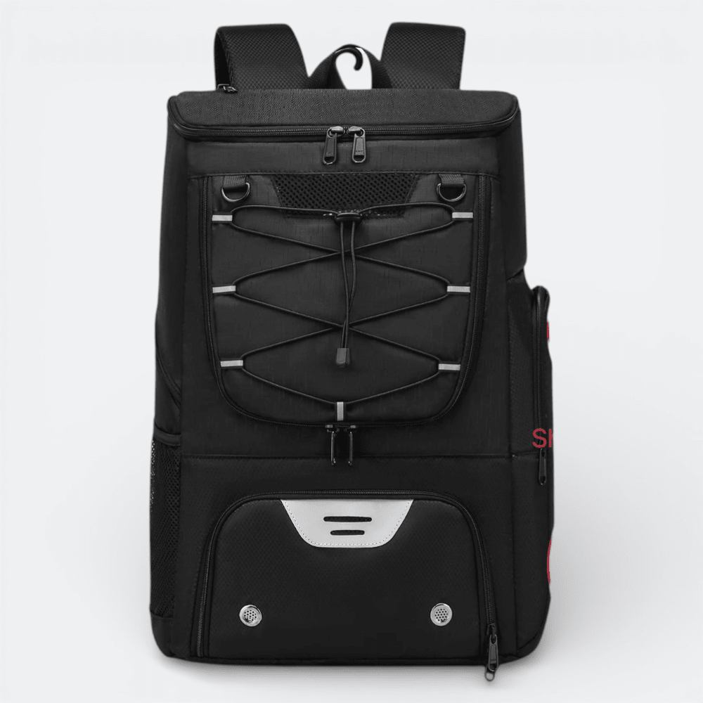Sac à Dos Basket Ball Mosaïque Noir & Gris - | AïtaVia