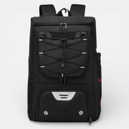 Sac à Dos Basket Ball Mosaïque Noir & Gris - | AïtaVia