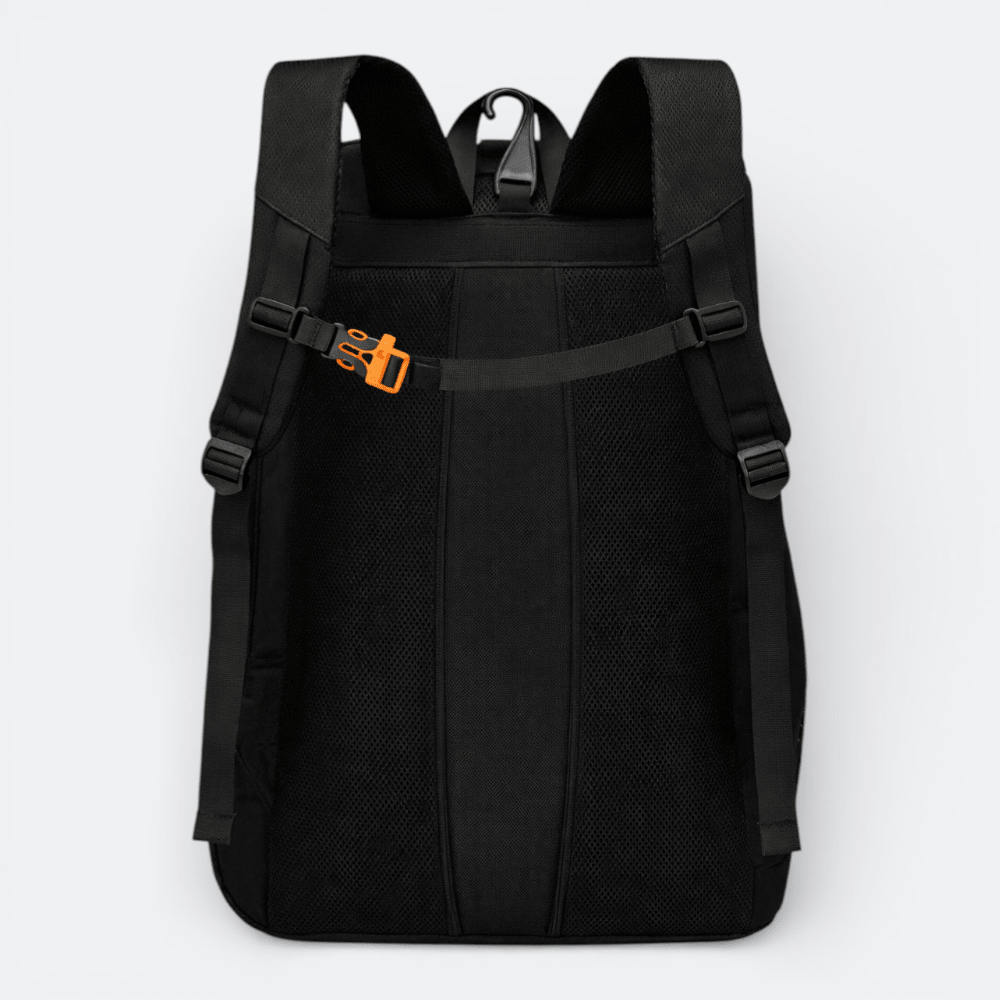 Sac à Dos Basket Ball Mosaïque Noir & Gris - | AïtaVia