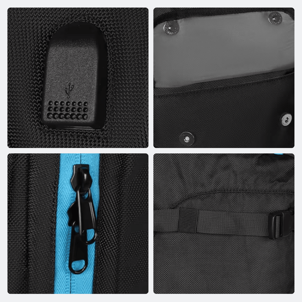 Sac à Dos Bottes de Ski Noir - | AïtaVia