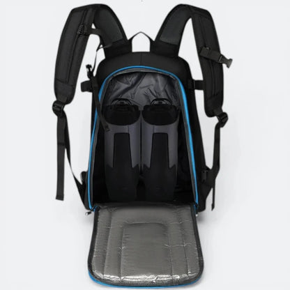 Sac à Dos Bottes de Ski Noir - | AïtaVia