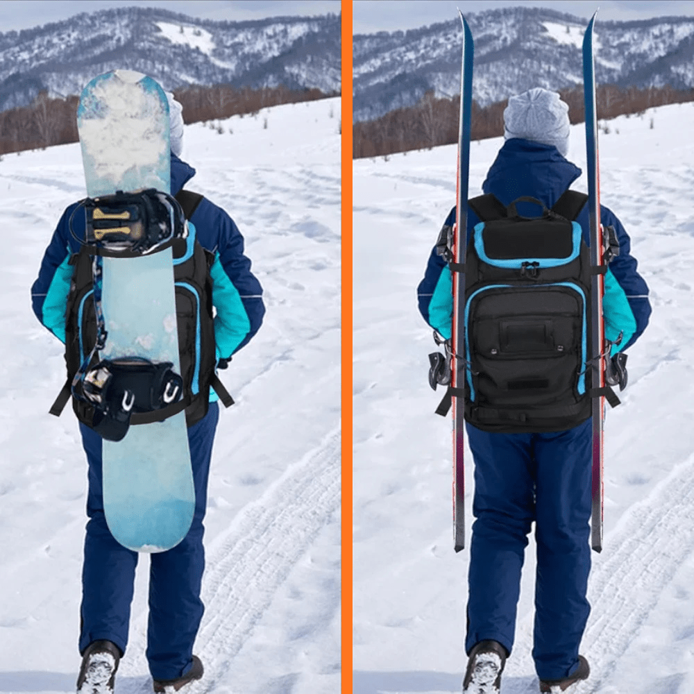 Sac à Dos Bottes de Ski Noir - | AïtaVia
