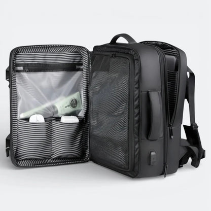 Sac à Dos Cabine Grande Capacité Gris Perle - | AïtaVia