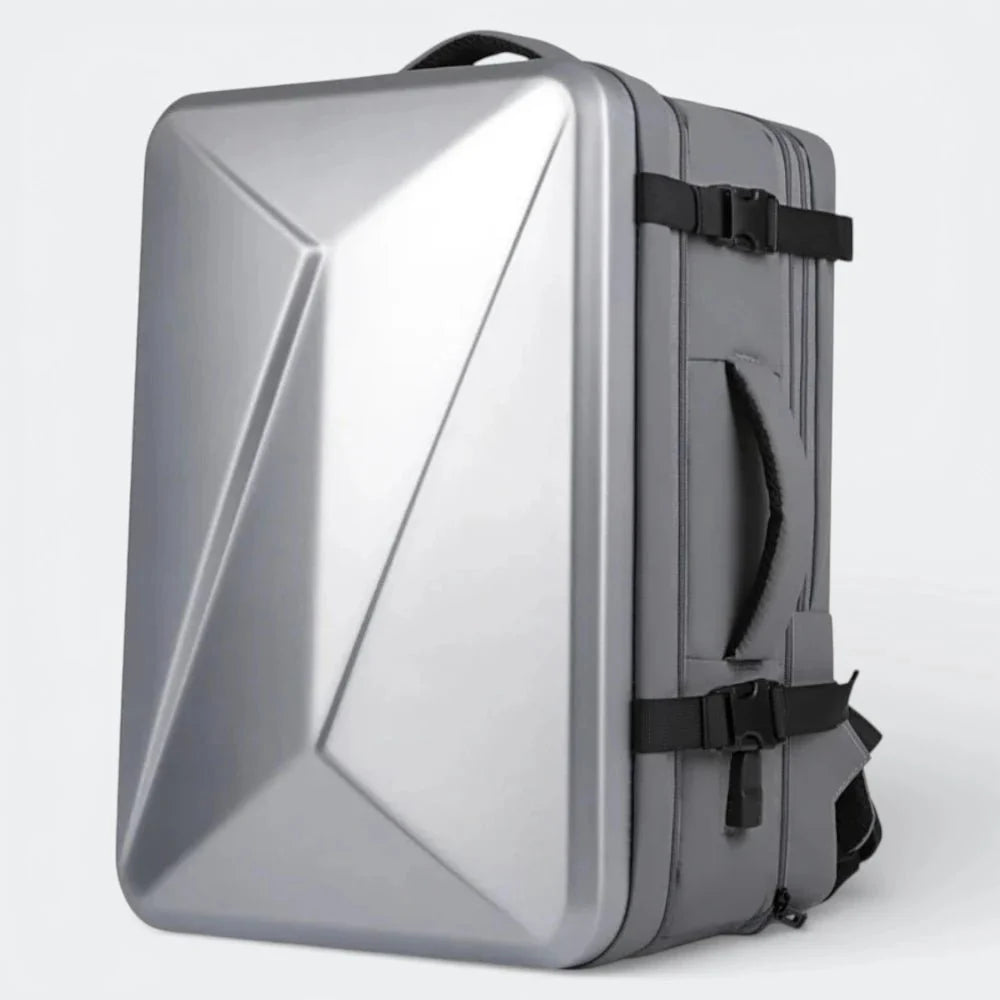 Sac à Dos Cabine Grande Capacité Gris Perle - | AïtaVia