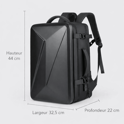 Sac à Dos Cabine Grande Capacité Gris Perle - | AïtaVia