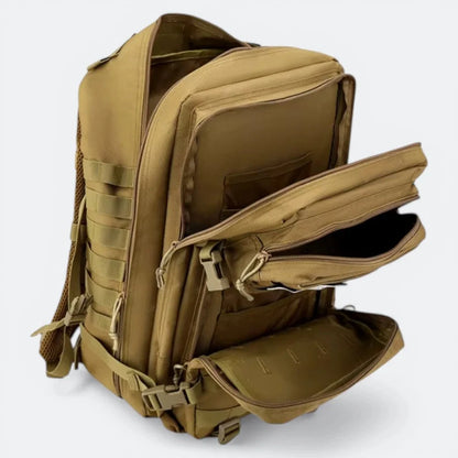 Sac à Dos Camping Randonnée Camo Pixel Bois - | AïtaVia