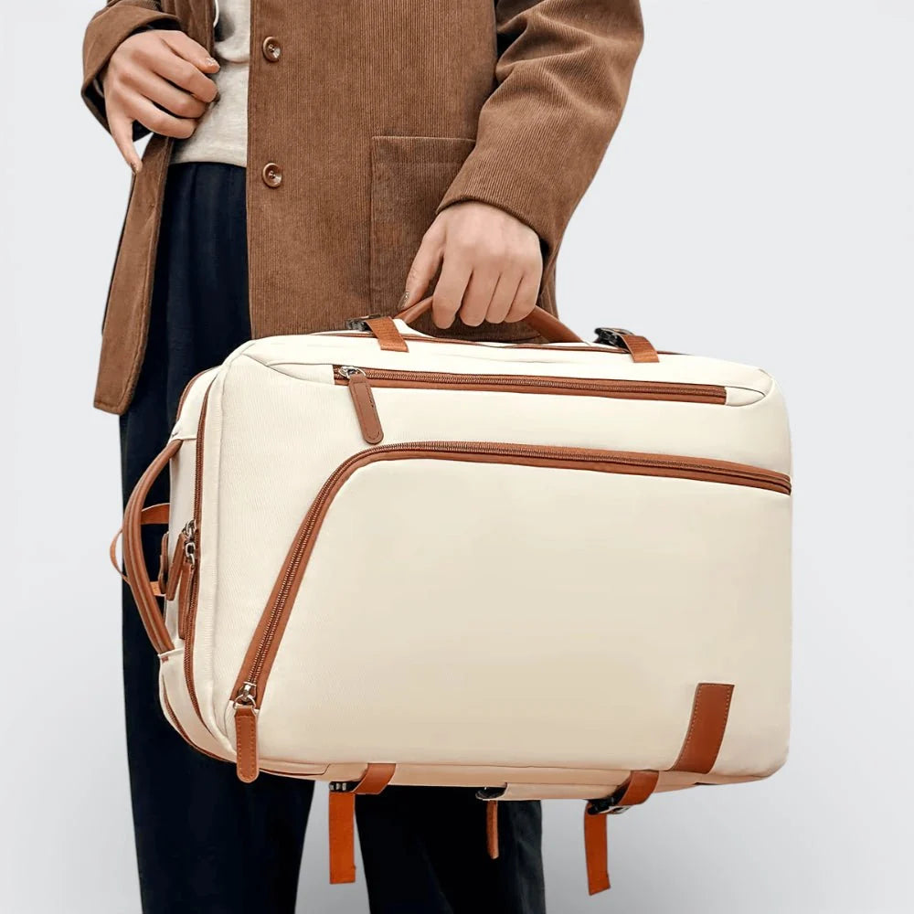 Sac à Dos Chargement USB Violet Pâle - | AïtaVia