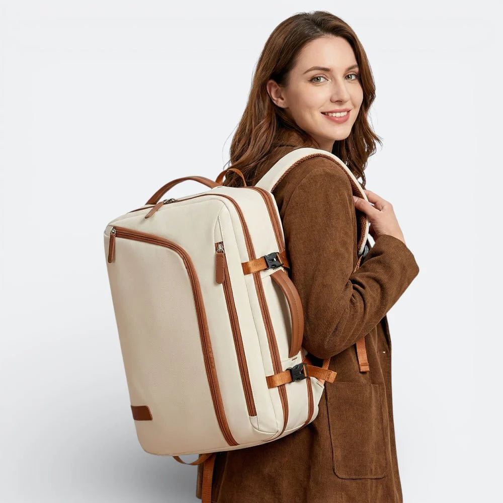Sac à Dos Chargement USB Violet Pâle - | AïtaVia