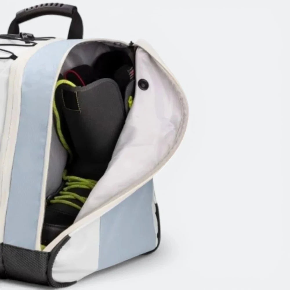 Sac à Dos Chaussures de Ski et Casque Rose Framboise - | AïtaVia