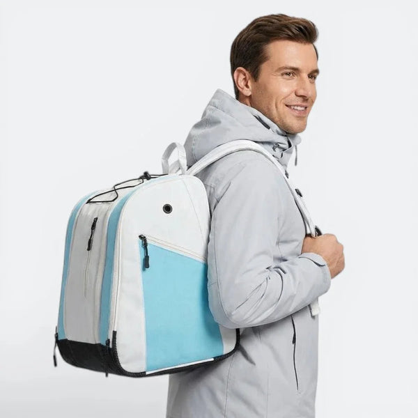 Sac à Dos Chaussures de Ski et Casque