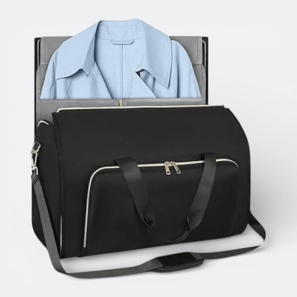 Sac à Dos Convertible Bandoulière Noir Charbon - | AïtaVia