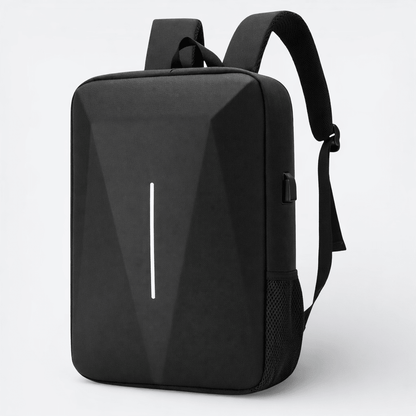 Sac à Dos Coque Dure Noir - | AïtaVia