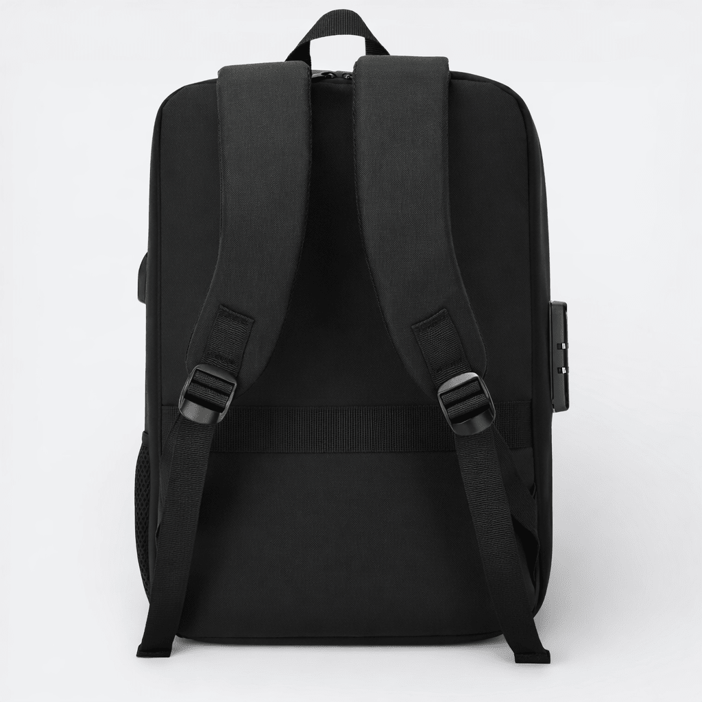 Sac à Dos Coque Dure Noir & Gris - | AïtaVia