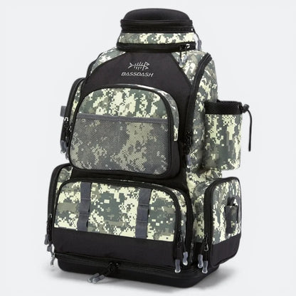 Sac à Dos de Pêche Imperméable Camouflage Pixelise - | AïtaVia