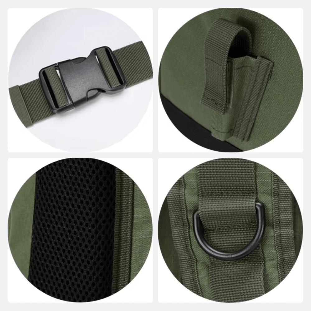 Sac à Dos de Pêche Imperméable Sable chaud - | AïtaVia