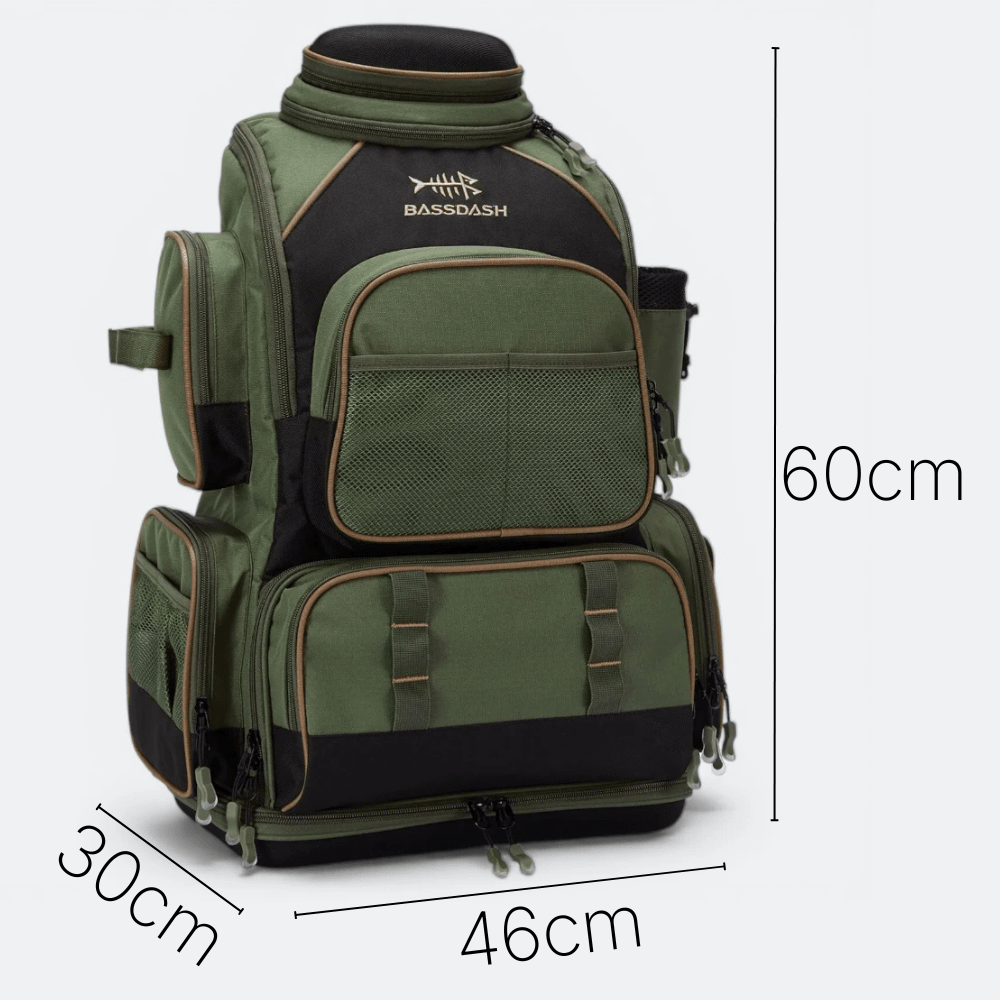 Sac à Dos de Pêche Imperméable Sable chaud - | AïtaVia