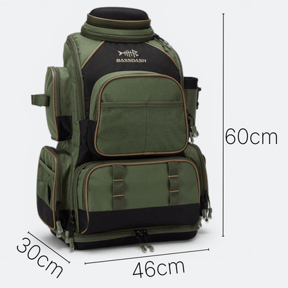 Sac à Dos de Pêche Imperméable Sable chaud - | AïtaVia